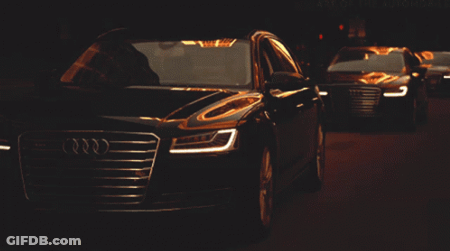 Cool Dope Car Audi A8 GIF