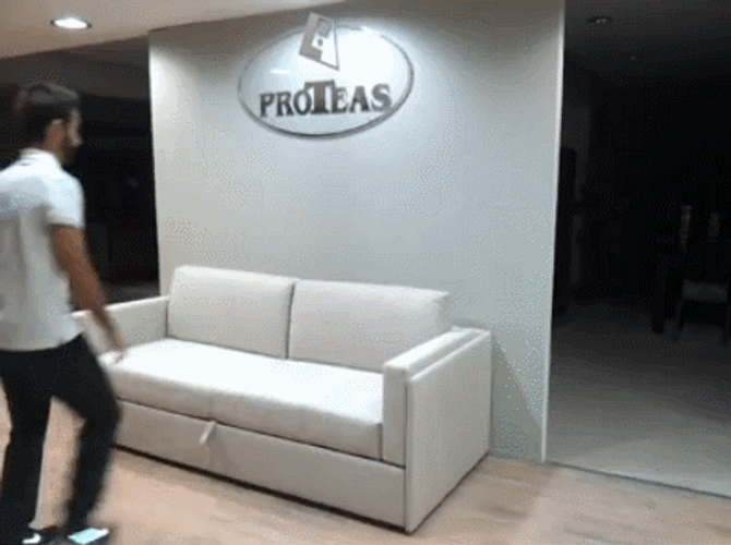 Cool Double Deck Bed Design GIF