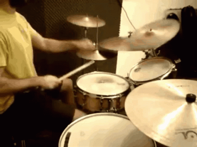 Cool Drum Tricks Loop GIF