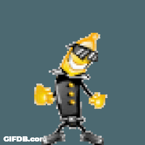 Cool Excited Dancing Banana GIF