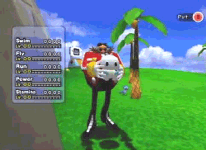 Cool Fictional Character Eggman GIF