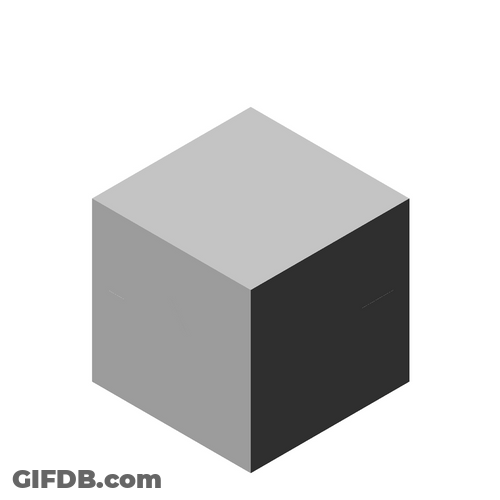 Cool Geometric Box GIF