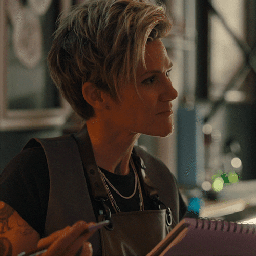 Cool Girl Allison Miller GIF