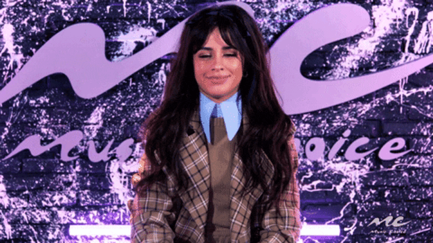 Cool Girl Awkward Camila Cabello GIF