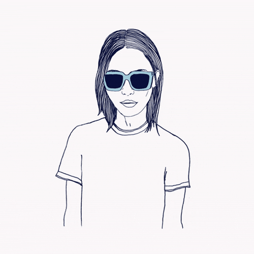 Cool Girl Beauty Clean GIF