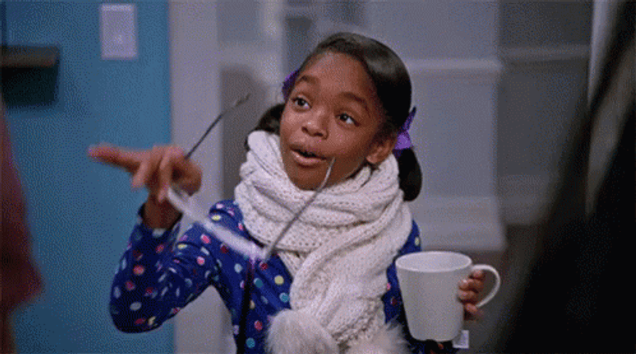 Cool Girl Blackish Marsai Martin GIF