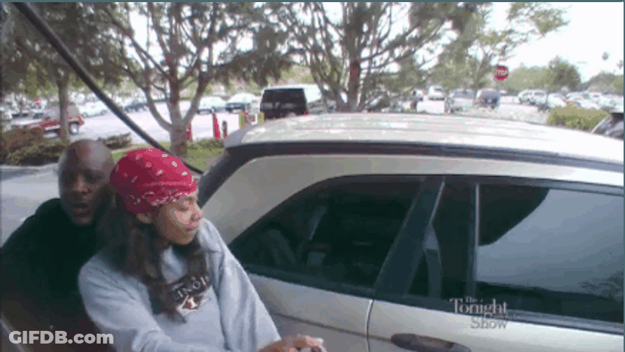 Cool Girl Couple Swag GIF