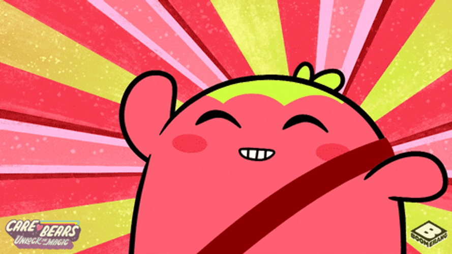 Cool Girl Dibble Care Bears GIF