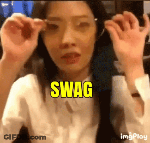 Cool Girl Dina KPop Chloris GIF