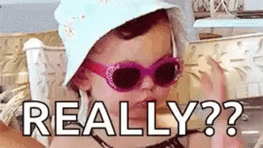 Cool Girl Sassy Attitude GIF