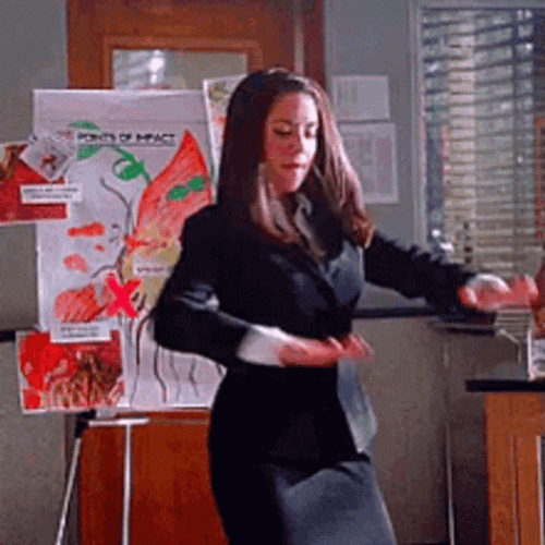 Cool Girl Teacher Dope Dance GIF
