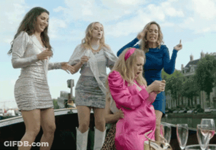 Cool Girls Bachelorette Party GIF