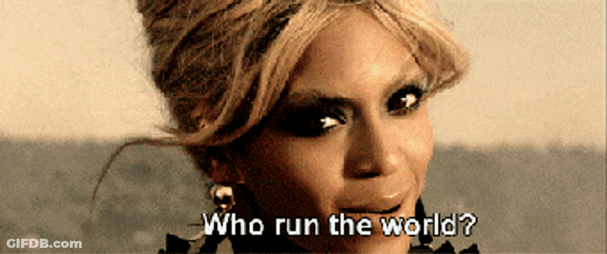 Cool Girls Beyonce Explosion GIF