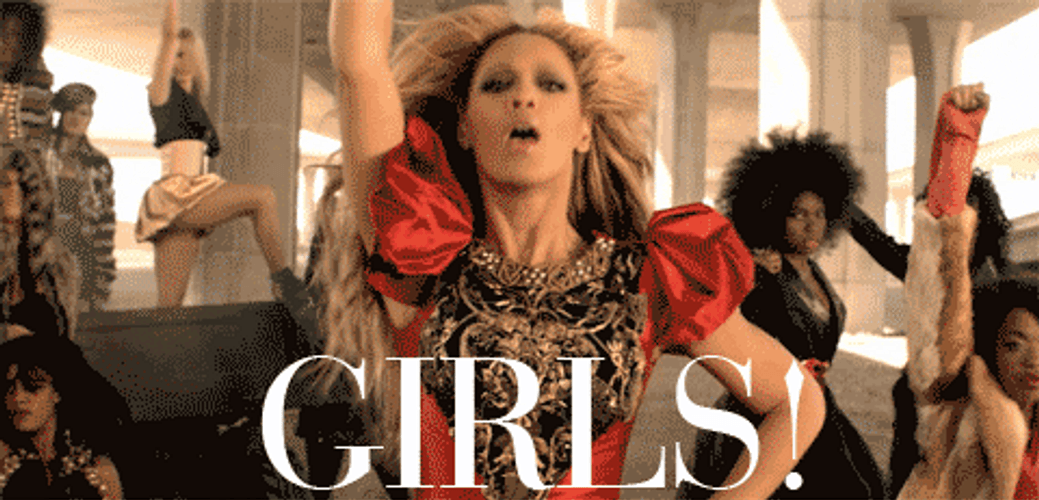 Cool Girls Beyonce Run The World GIF
