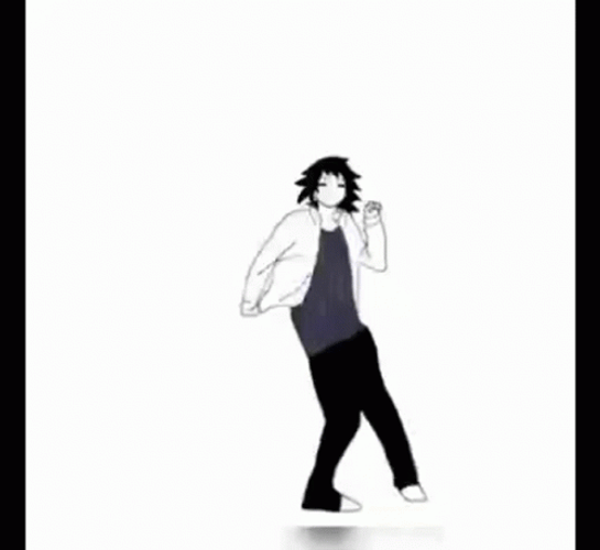 Cool Giyuu Tomioka Dancing GIF