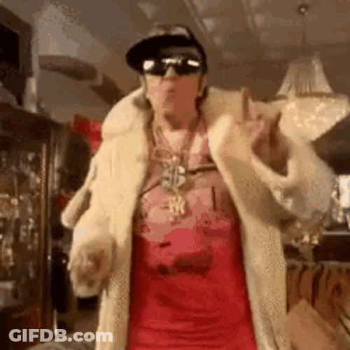 Cool Grandpa Rap GIF