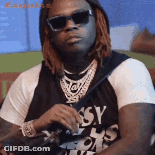 Cool Gunna GIF