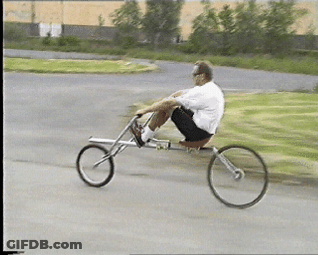 Cool Guy Long Cycle GIF