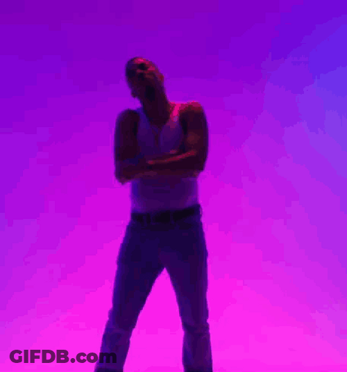 Cool Guy Posing Im Chill GIF