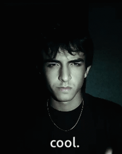 Cool Guy Thumbs Up GIF