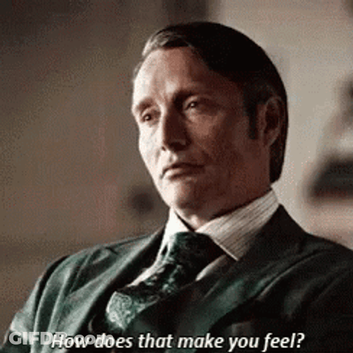 Cool Hannibal Mads Make You Feel GIF