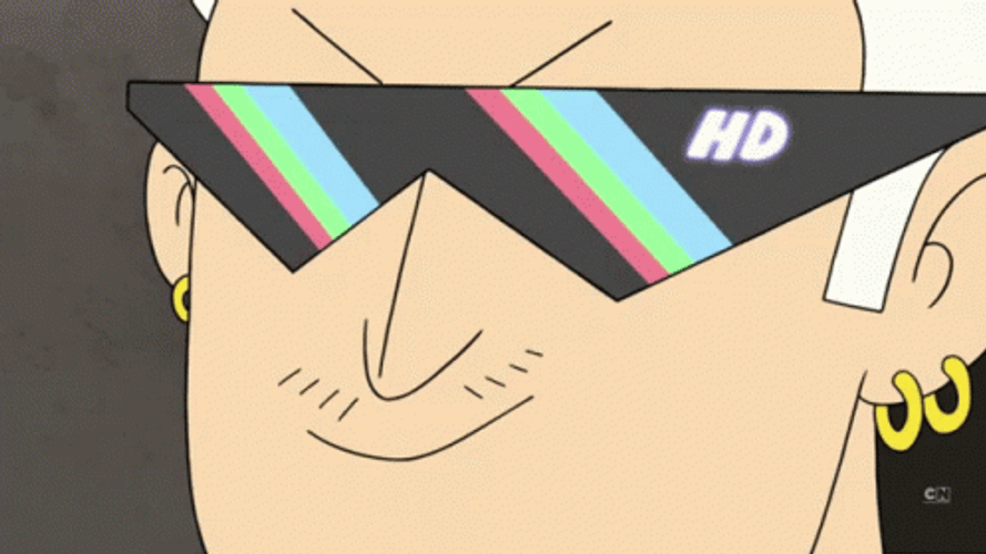 Cool HD Sunglasses GIF