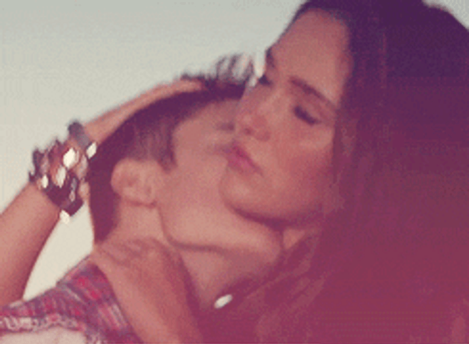 Cool Hickey Neck Bite GIF