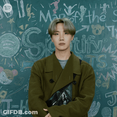 Cool Hobi Jhope GIF