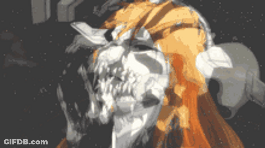 Cool Hollow Ichigo Kurosaki GIF