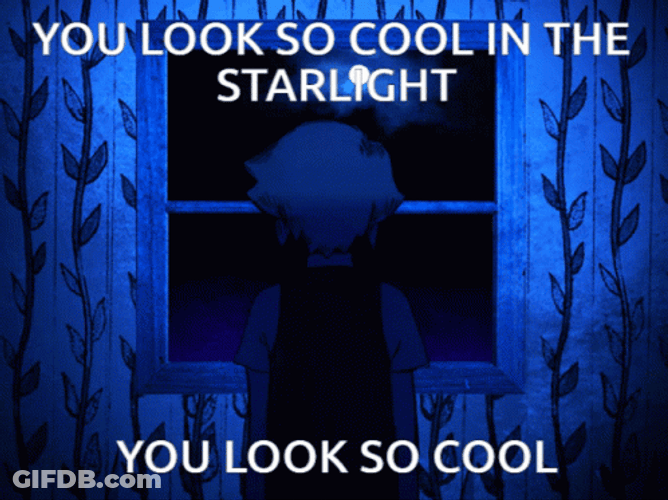 Cool In Starlight GIF