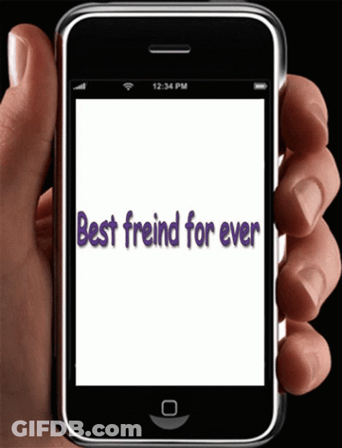 Cool Iphone Bestfriend Clips GIF
