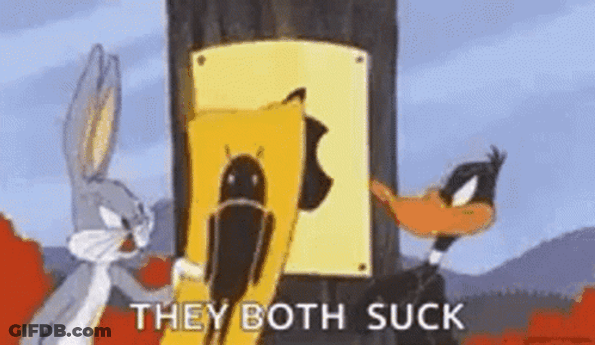 Cool Iphone Bugs Bunny Daffy Duck Apple GIF