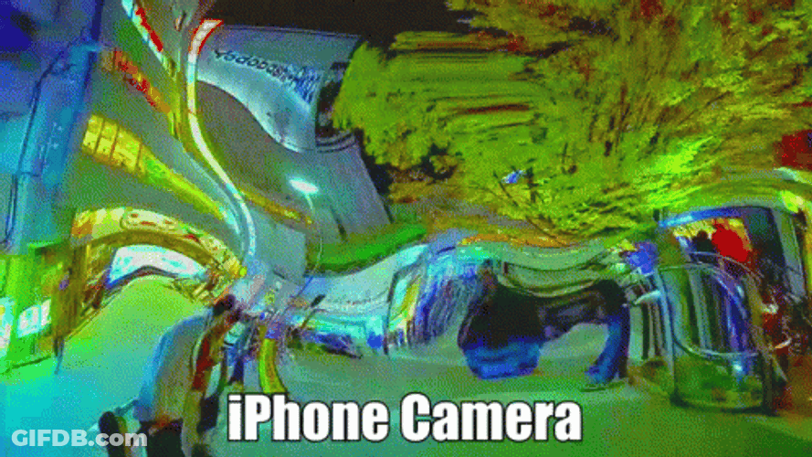 Cool Iphone Camera GIF