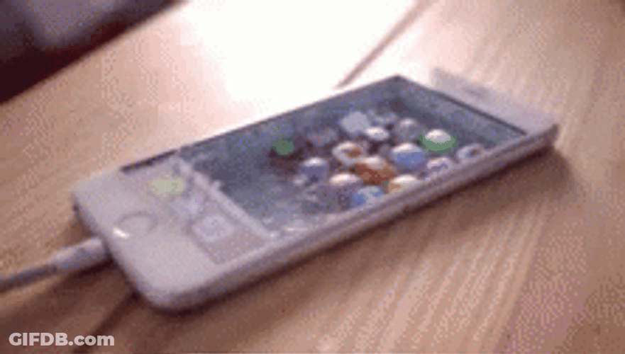 Cool Iphone Charging GIF