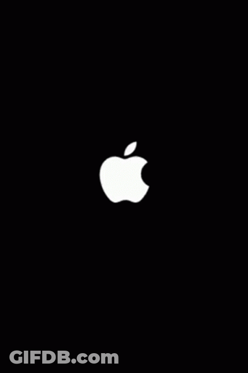 Cool Iphone Glitching Image GIF