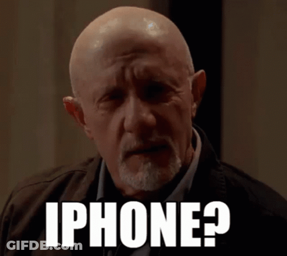 Cool Iphone Jonathan Banks GIF