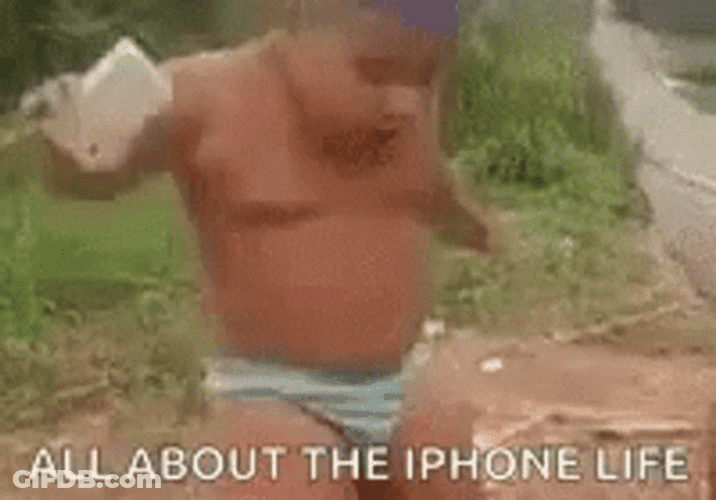 Cool Iphone Life GIF
