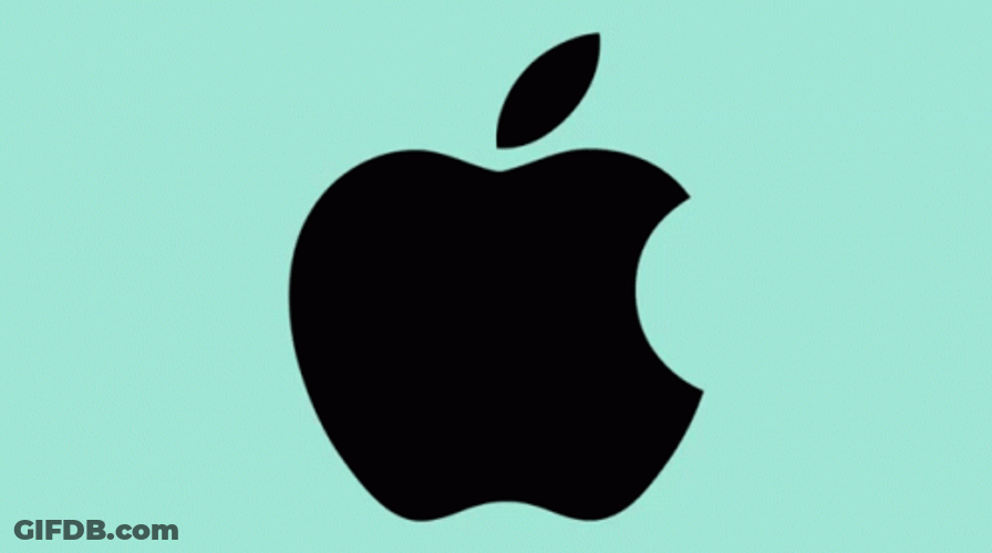 Cool Iphone Logo Android GIF