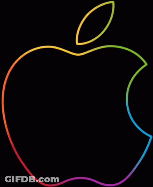 Cool Iphone Logo GIF