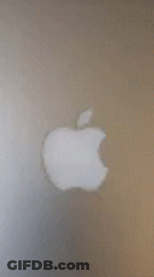 Cool Iphone Logo GIF