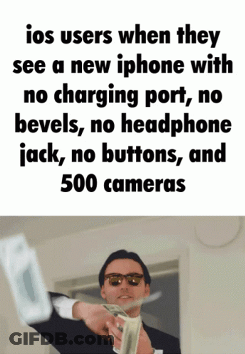 Cool Iphone Money GIF