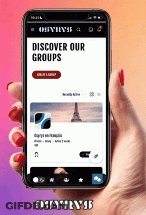 Cool Iphone Screen GIF