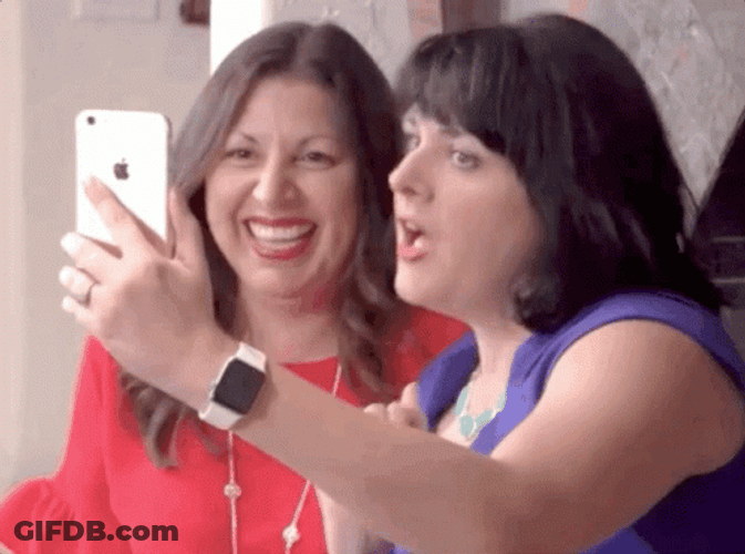 Cool Iphone Selfie GIF
