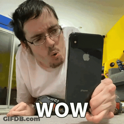 Cool Iphone Wow GIF