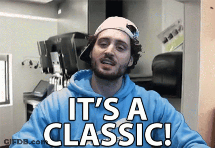 Cool It's A Classic GIF
