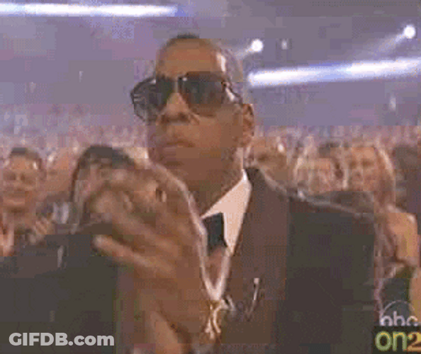 Cool Jay Z Aplausos GIF