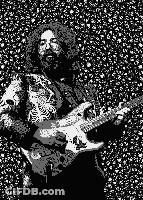 Cool Jerry Garcia GIF