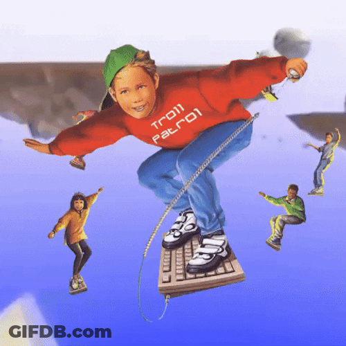 Cool Kids Coming In Hot GIF