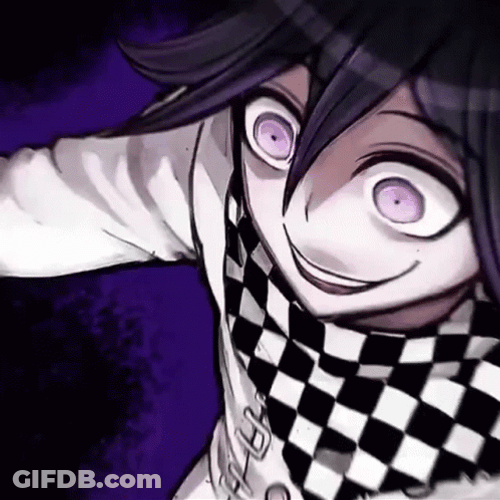 Cool Kokichi Edit GIF