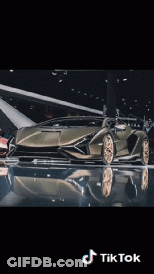 Cool Lamborghini Future Cars GIF